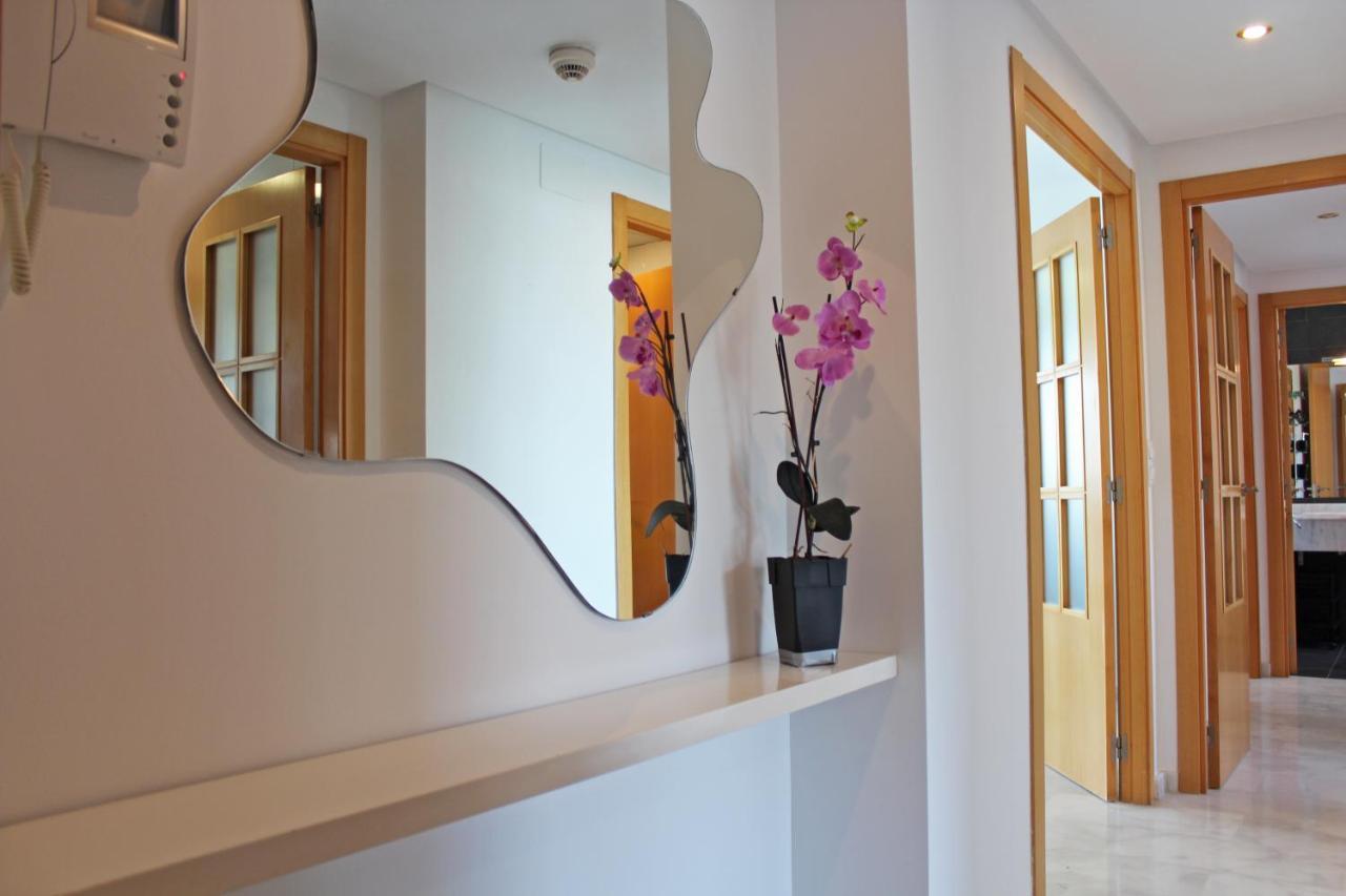 Highrise Apartment With Stunning Views From Private Balcony 85 Бенидорм Экстерьер фото