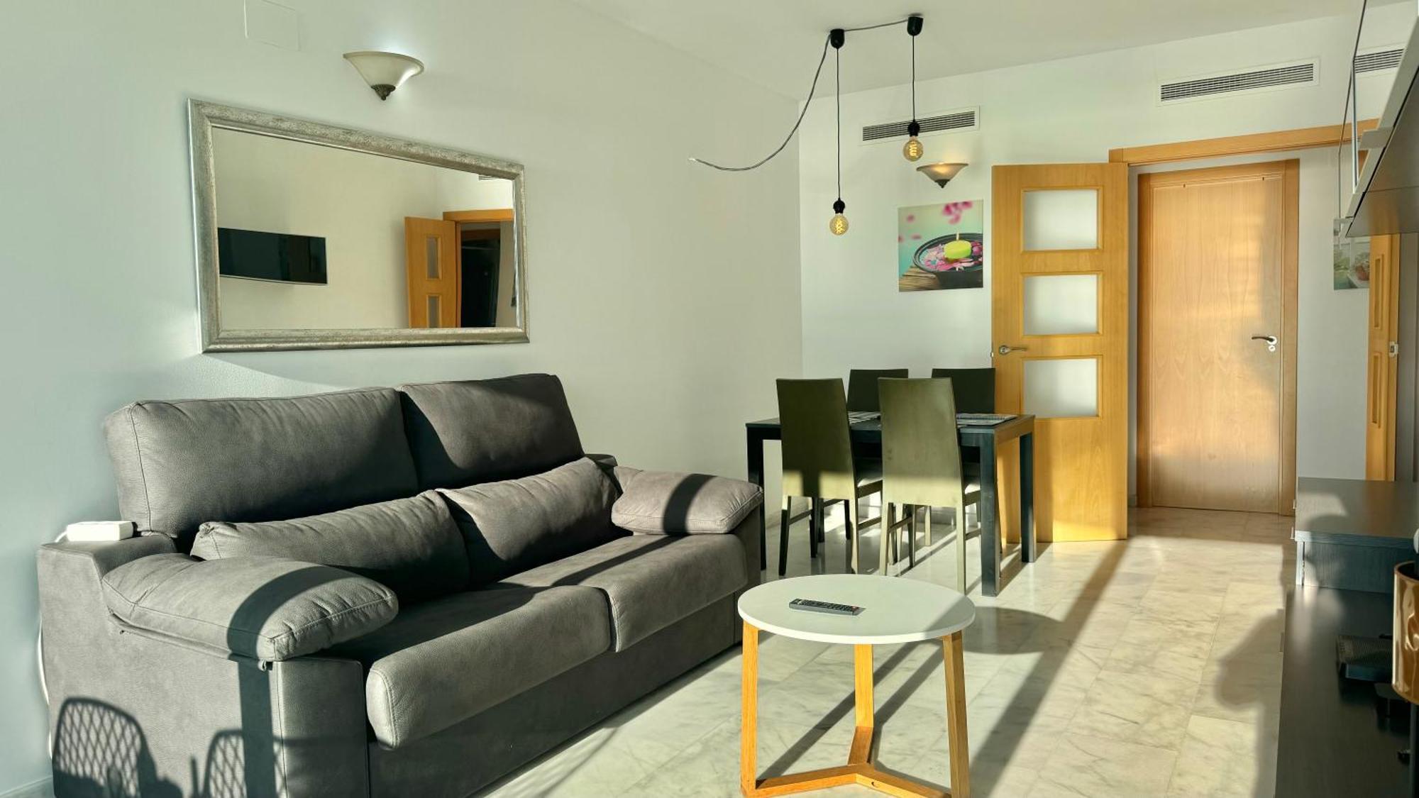 Highrise Apartment With Stunning Views From Private Balcony 85 Бенидорм Экстерьер фото